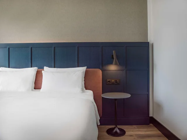 غرفة سوبيريور بإطلالة على البحيرة، Radisson Blu Waterfront Stockholm 3/6