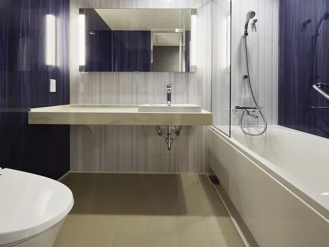 غرفة قياسية بسريرين منفصلين، MITSUI GARDEN HOTEL NAGOYA PREMIER 6/6