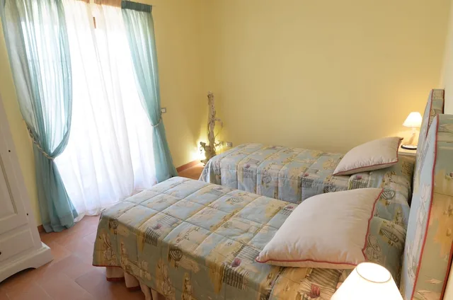 Room, Double or Twin Bed, Villa Il Fortino 1/6