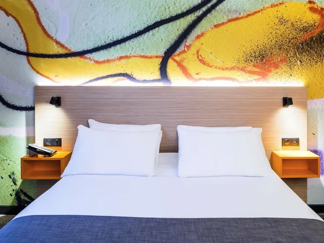 غرفة قياسية بسرير مزدوج، Ibis Styles Clamart Gare Grand Paris 4/9