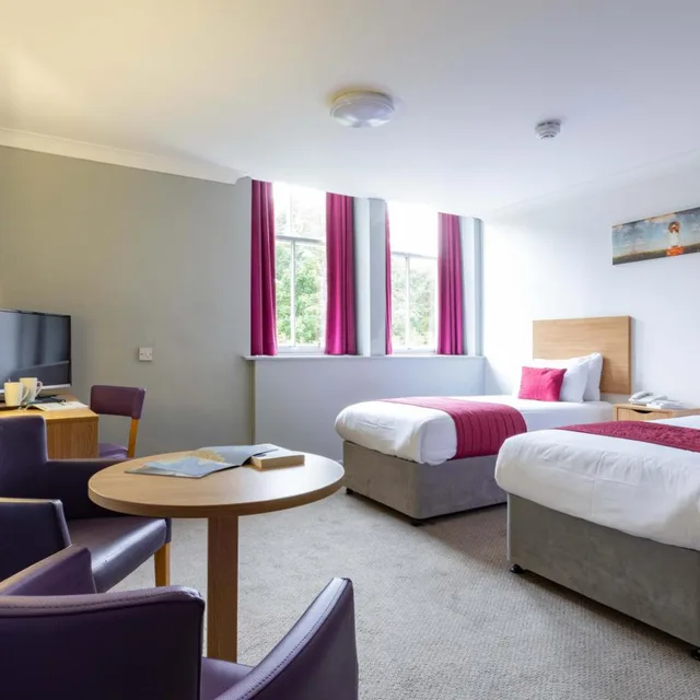 غرفة عائلية، Waverley Castle Hotel 1/1