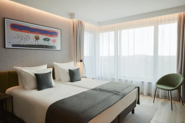 غرفة عائلية، Q Hotel Plus Wroclaw Bielany 2/9