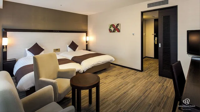 Hollywood, Twin Beds، Daiwa Roynet Hotel 3/6