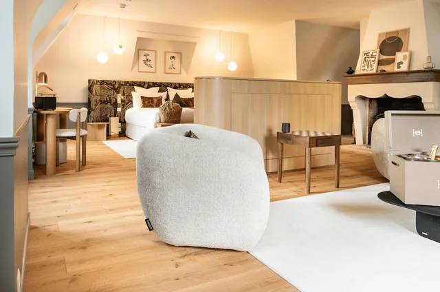 Heritage, King Bed، Hostellerie La Briqueterie 3/7