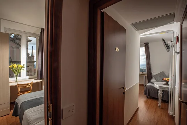 غرفة رباعية بأربعة أسرّة، Albergo Vista Lago 2/2