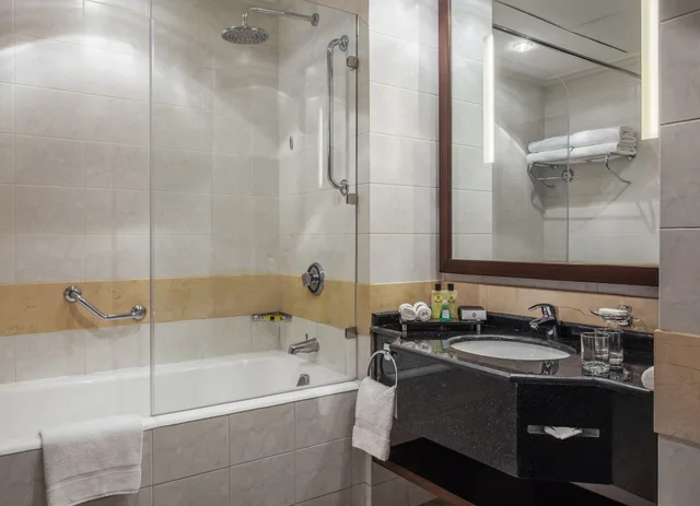 جناح بسرير فردي بغرفتي نوم، دار الإيمان إنتركونتنينتال(Intercontinental Madinah Dar Al Iman) 4/5