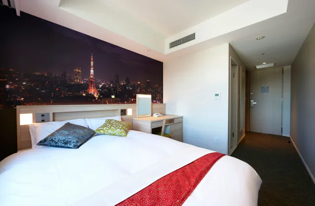 غرفة كومفورت بسرير مزدوج، HOTEL JAL CITY HANEDA TOKYO WEST WING 1/2