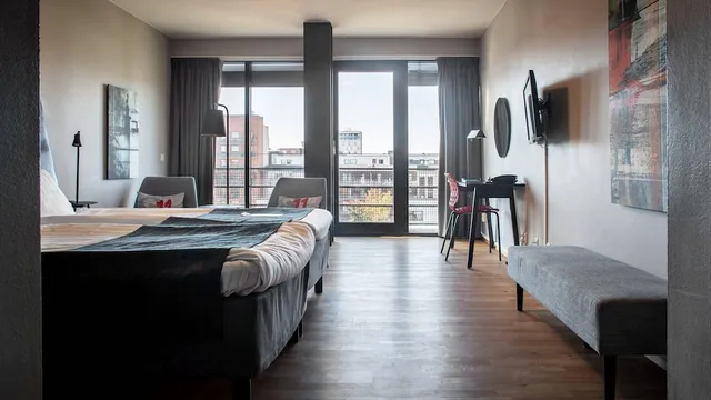 غرفة سوبيريور بسريرين منفصلين، Quality Hotel 11 2/8