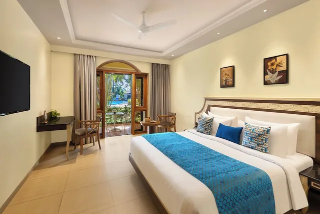 Premium, King Bed, Garden View, Private Garden، Fortune Resort Benaulim 1/2