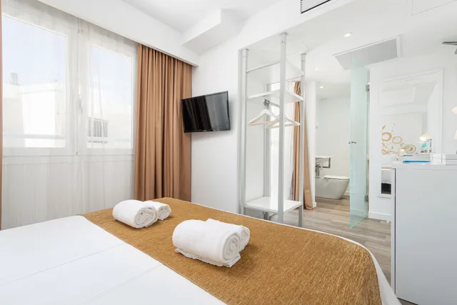 غرفة قياسية مفردة بسرير مزدوج، WelikeHotel Triton beach 2/9