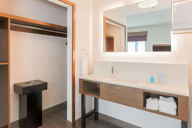 استوديو بسرير كينج مع أريكة لذوي الإعاقة، Hampton Inn & Suites Windsor - Sonoma Wine Country 5/5