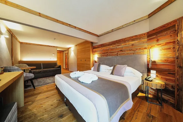 Junior Suite, Studio, Queen Bed, Mountain View, Sofa، Hotel Excelsior Planet 3/10