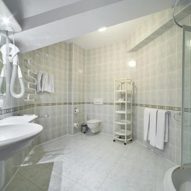 غرفة بسريرين منفصلين، Geovita Hotel Perla Bieszczadow 5/7
