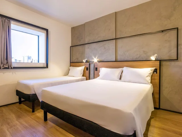 شقة بسرير مزدوج وسرير فردي، Hotel ibis Ribeirao Preto Vila do Golf 1/6