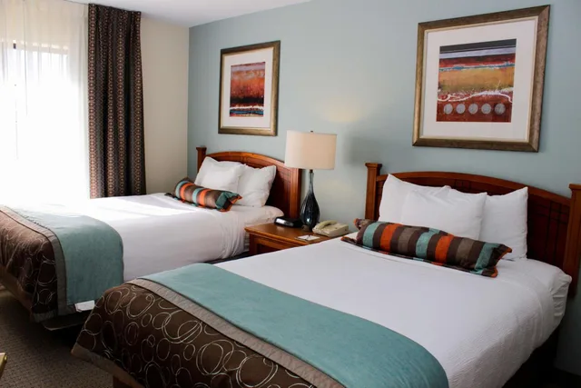 جناح بسريرين مزدوجين بغرفتي نوم، Sonesta ES Suites Portland Vancouver 41st Street 5/10