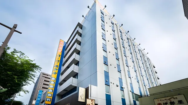 غرفة متصلة رباعية، Super Hotel Mito Natural Onsen (Umesato no Yu) 1/1
