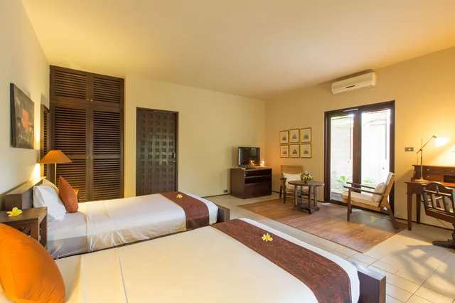 2 Bedrooms, Villa, King and Twin Beds, Garden View, Private Pool, Villa Roku By Nagisa Bali 1/10