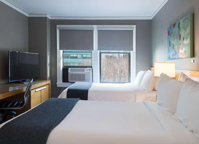 غرفة بسريرين مزدوجين لذوي الإعاقة، Hotel Max 4/4