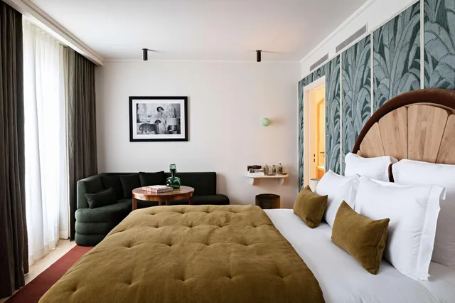 غرفة ديلوكس، Hotel Florida Paris 3/5