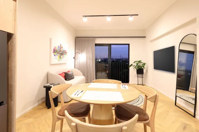 جناح بسرير كينج بغرفة نوم واحدة، Hyatt House Johannesburg Rosebank 3/6