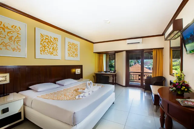 غرفة سوبيريور بسرير مزدوج أو سريرين منفصلين، Bali Garden Beach Resort 1/4