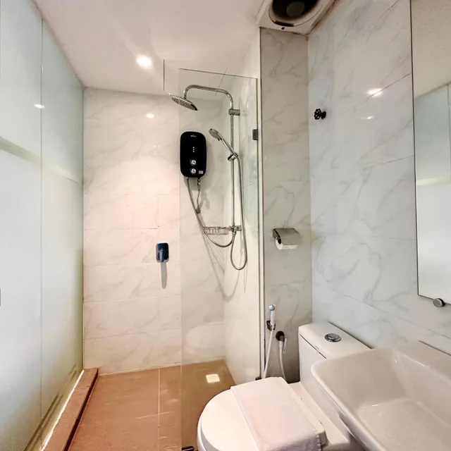 غرفة قياسية بسريرين منفصلين، T+ Hotel Macallum 6/7