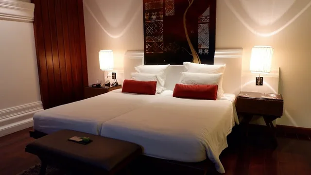 Hollywood, Deluxe, Twin Beds, 2 Futon Beds, Balcony، Ratilanna Riverside Spa Resort Chiang Mai 1/3