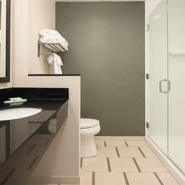استوديو بسرير كينج، Fairfield Inn Suites Tampa Westshore Airport 4/4