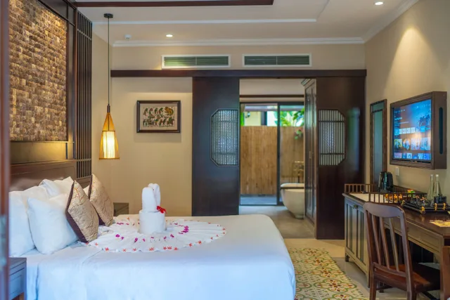 Suite, Pool View, Outdoor Bath، Ahoy Hoi An Boutique Resort & Spa 3/10