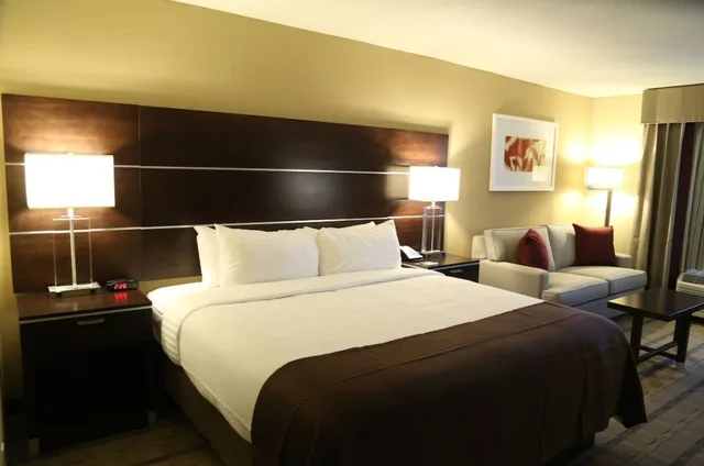 غرفة قياسية، Holiday Inn Charlotte Airport Conf Ctr 1/2