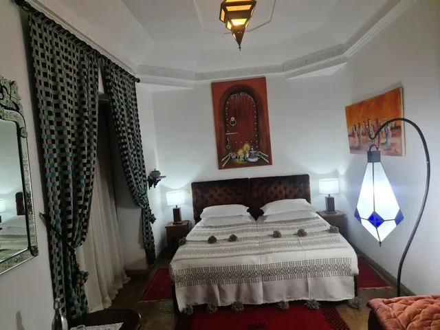 غرفة ديلوكس، Riad Aubrac 5/10
