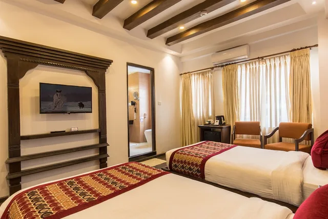 Boutique, Twin Beds، Moon Light Hotel 9/10