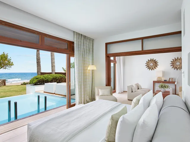 فيلا بإطلالة على البحر بغرفة نوم واحدة، Amirandes, A Resort to Live 1/2