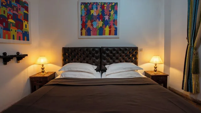 غرفة قياسية بسرير مزدوج، Riad Aubrac 1/10