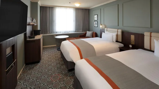 غرفة غراند كلاسيكية سوبيريور بسريرين منفصلين، Sapporo Grand Hotel 3/3