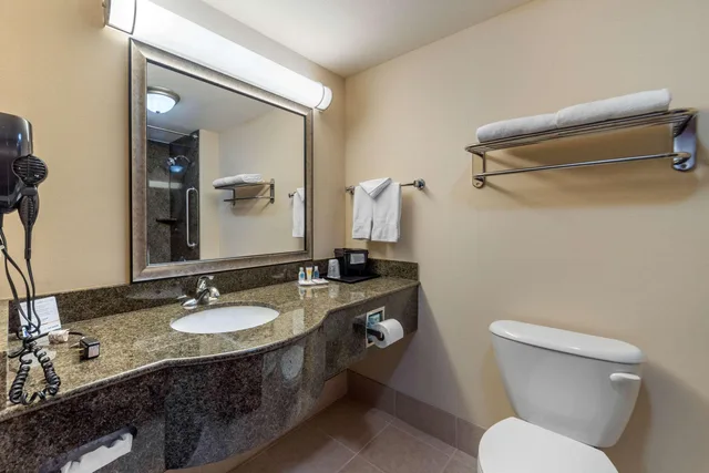غرفة بسريرين كوين، Comfort Inn and Suites Perry I-35 4/4