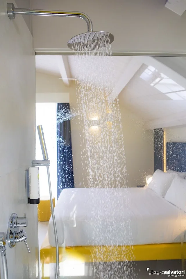 غرفة سوبيريور بسرير مزدوج بإطلالة على البحر بشرفة، HOTELTREVI 3/4