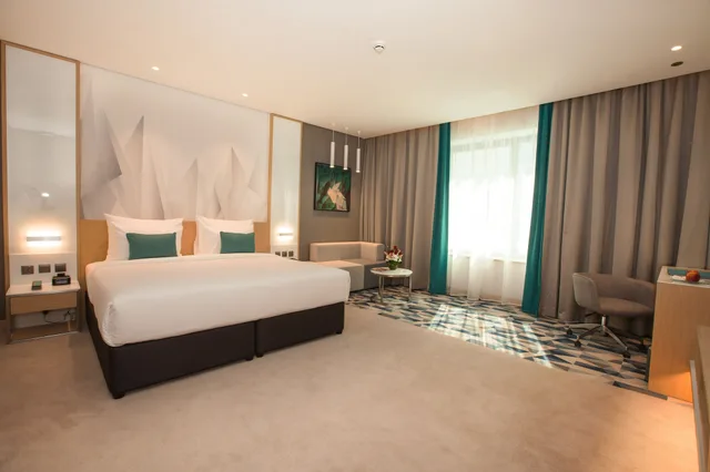 غرفة بريميوم، Flora Inn Dubai 5/8