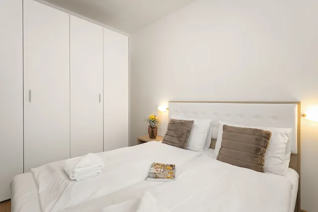 شقة أساسية بسرير كوين، Prague City Residence 1/6