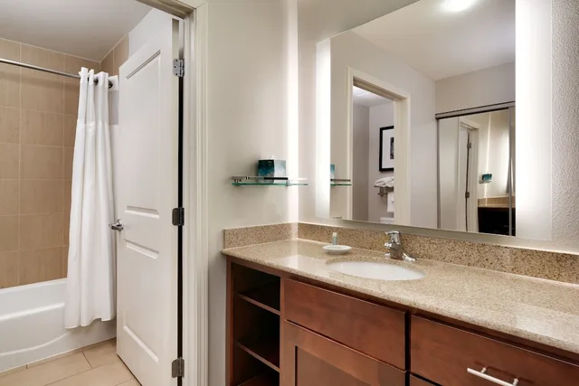 جناح بسرير كينج بغرفة نوم واحدة لذوي الإعاقة، Residence Inn By Marriott Houston I 10 West Barker Cypress 3/6
