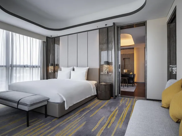 جناح عائلي بسرير كينج، Pullman Suzhou Zhonghui 2/7