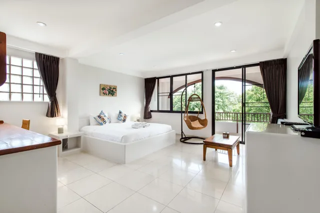 غرفة ديلوكس بسرير كينج، Prinz Garden Villa Hua Hin 2/2