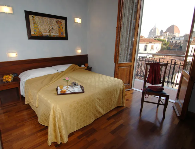 غرفة بسرير مزدوج بإطلالة، Palazzo Vecchio Hotel 5/7