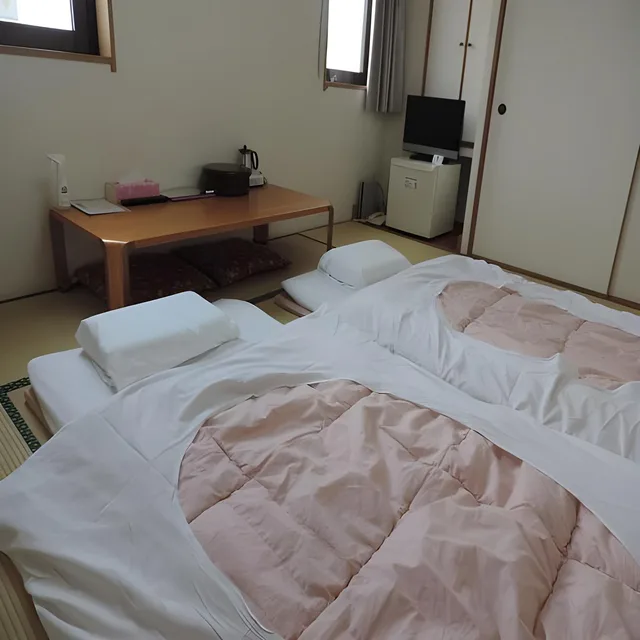 غرفة يابانية بأرضية تاتامي، Hotel Muroran Hills 1/1