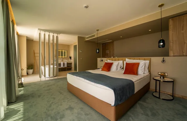 غرفة سيغنتشر بإطلالة على البحر، Wave Resort 4/10