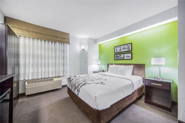 غرفة بسرير كوين، Sleep Inn & Suites Columbus, NE 1/4