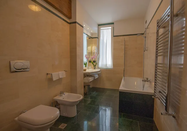 غرفة قياسية ثلاثية، Hotel La Pergola 1/1