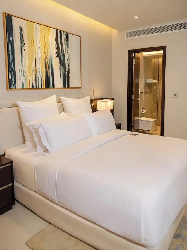 1 Bedroom, Executive, King Bed, Somerset Downtown Al Khobar 1/10
