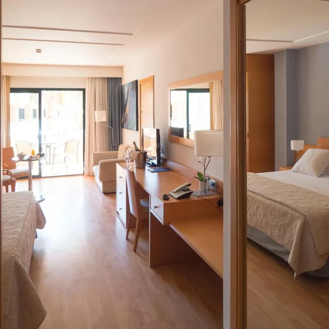 غرفة بسرير مزدوج أو سريرين منفصلين، Clipper and Villas 6/10