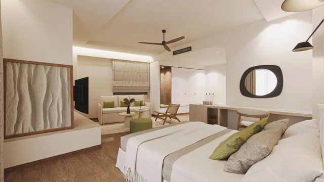 جناح بريميوم تنفيذي مع أريكة، Lesante Classic - Preferred Hotels & Resorts 3/7